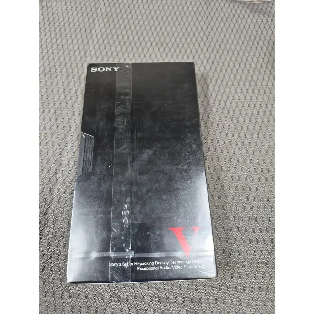 Vintage Sony T-120 Vivax Blank VHS Tapes Factory Sealed NEW